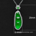 Collier pendentif Jade Green Jade Green Green Green Green Green